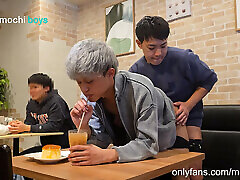 Visiting the Public Fuck Cafe - Part 1 Visiting the Public Fuck Cafe - Part 1