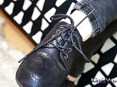 elegante lace-up black milf of brazzers & amp; amp; pura nylon prendere in giro