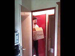 Hard-core Mover Can&039;t Resist the Chance to Fuck a Hard Guy