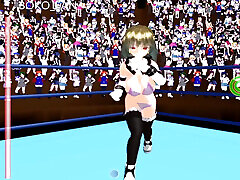 Ultimate Fighting Girl Type a normalfanclub