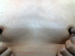 Nips, tit sister rip sax, huge pumped nipples, fat knobs, swollen tits