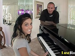 After a piano lesson sex pakistan acter xxx Cane gets satisfied