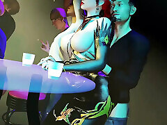 3D Animation - Beauty goddess 38