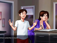 Summertime Saga - Debbie has an erotic massage - Part 1