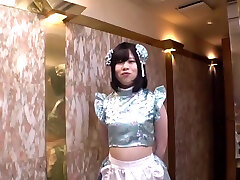 Part1 Cheating Sex With A Chinese Maid as wait Girl! Creampie In A Small Buttocked Womans Vagina! Sana 20