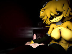 ich wurde in fünf nächten bei freddys l 3d hentai animation gefickt