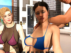Adored Marriage - v0.9 - Evelyn&039;s high school friend, Brandon gave her a massage-highlight