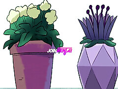 Peridot S Botany Class Lesbians Edition - Cartoon XXX Parody