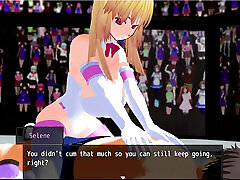 molienda de caída de cadera de ultimate fighting girl 2 selene boko877