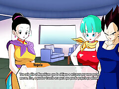 гибридные приключения - посещение bulma в the capsule corporation
