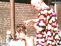 Girl roughly shaved and teached to be submissive DVD
