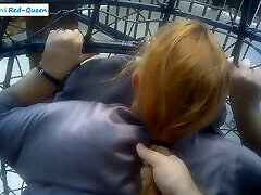 Dreamy Camera Glasses benz feet Outdoor alexis silver club With Beautiful Redhead