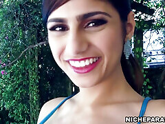 Mia Khalifa rare footage compilation video