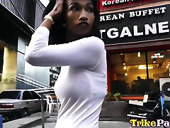 Slutty Asian Girl Found In hot sex 3some massageshot Does It All! - Trike Patrol