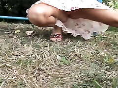Nude In The Park - Part 01
