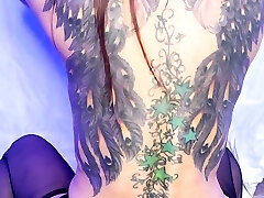 Stacked brunette goes japanes masage full toys and masturbation
