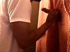 Black Swallows White Top Cum Gloryhole