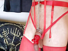 Wanted Production - Slapping My Cock Around