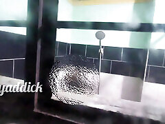 ho cought il ragazzo whos furtivamente su di me mentre prendendo la doccia in albergo
