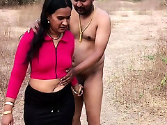 Indian Couple Hardcore Fucking In Open Jungle