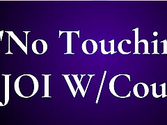 No Touching JOI w Countdown - Audio No Touching JOI w Countdown - Audio