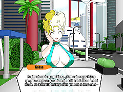 hybride eroventures - spielen in der umkleidekabine mit dem schönen panchy in dessous