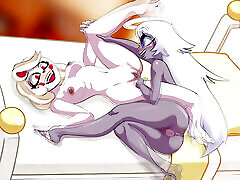 Burning Paradise: Charlie and Emily Indulge in Desire ???? Hazbin Hotel Hentai