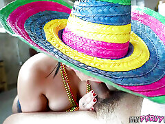 anais amore twerks duży tyłek na krok-bo dla cinco de mayo