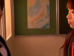 Nippon Les Schoolgirls 18 Secretly Nipplesucking