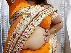 io taken via saree di mio bhabhi prego godere