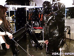 His Fight with the Vacuum Pump