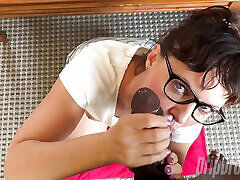 Miss Molly Rose Love Sucks Her Neighbor&039;s Teen&039;s Milk Out!!