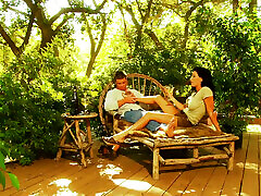 Lezley Zen&039;s Outdoor Passion Ends with a Hot Facial
