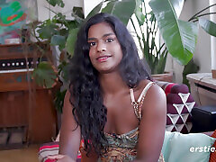 Ersties - Hannah & Suraya Try An Experiment With a Blindfold