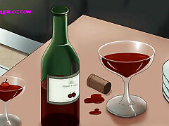 Date Night With Chainsaw Man Ends Up With A Deep Creampie - Animation