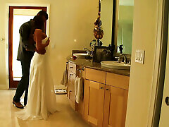 Madelyn Marie Is Soaking Wet and Gets Slammed Hard Before the Wedding