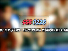 Snap Her in Two - Chloe Davies Destroys Ms F Rank