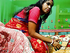Village Aunty Fucking and Blowjob by Her Step Son with Audio