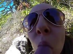 Fucking gf doggy style on the mountaintop with CIM