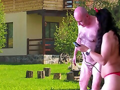Devil In keiran mess christy mack milf anal With Garabas And Olpr