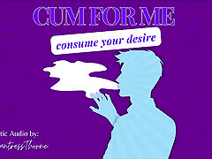 cum para mí: consume tu deseo
