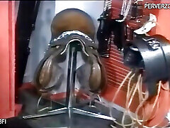 Slave girl does what she is ordered to