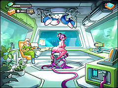let & 039; s play-space rescue: kod różowy, karmić sexy roślin