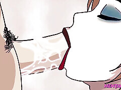 2d cartoon-cazzo succhiare e creampie hardcore mother fuck young stud uncensored