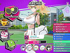 ep11: scènes hentai avec billie et helen-saga damour de lacadémie: ex tennis angels