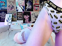 teasing you with my pussy rubbing