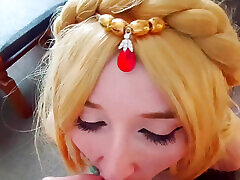 Princess Zelda Wants You Here and Now...
