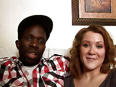 Interracial sex with I&039;m a carrabean ebony hairy girl gets penetrated in the