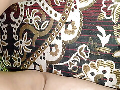 My stepsister&039;s husband returns from a trip and I give him a good welcome.