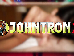 JohnTronX-令人难以置信的POV性和creampie与一个华丽的瘦泰国女孩